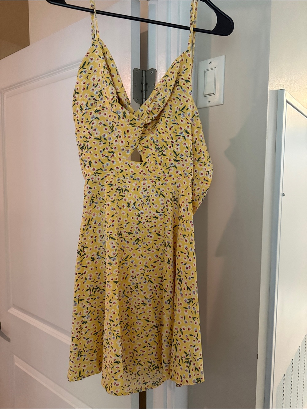 Floral Spaghetti-Strap Sun Dresses